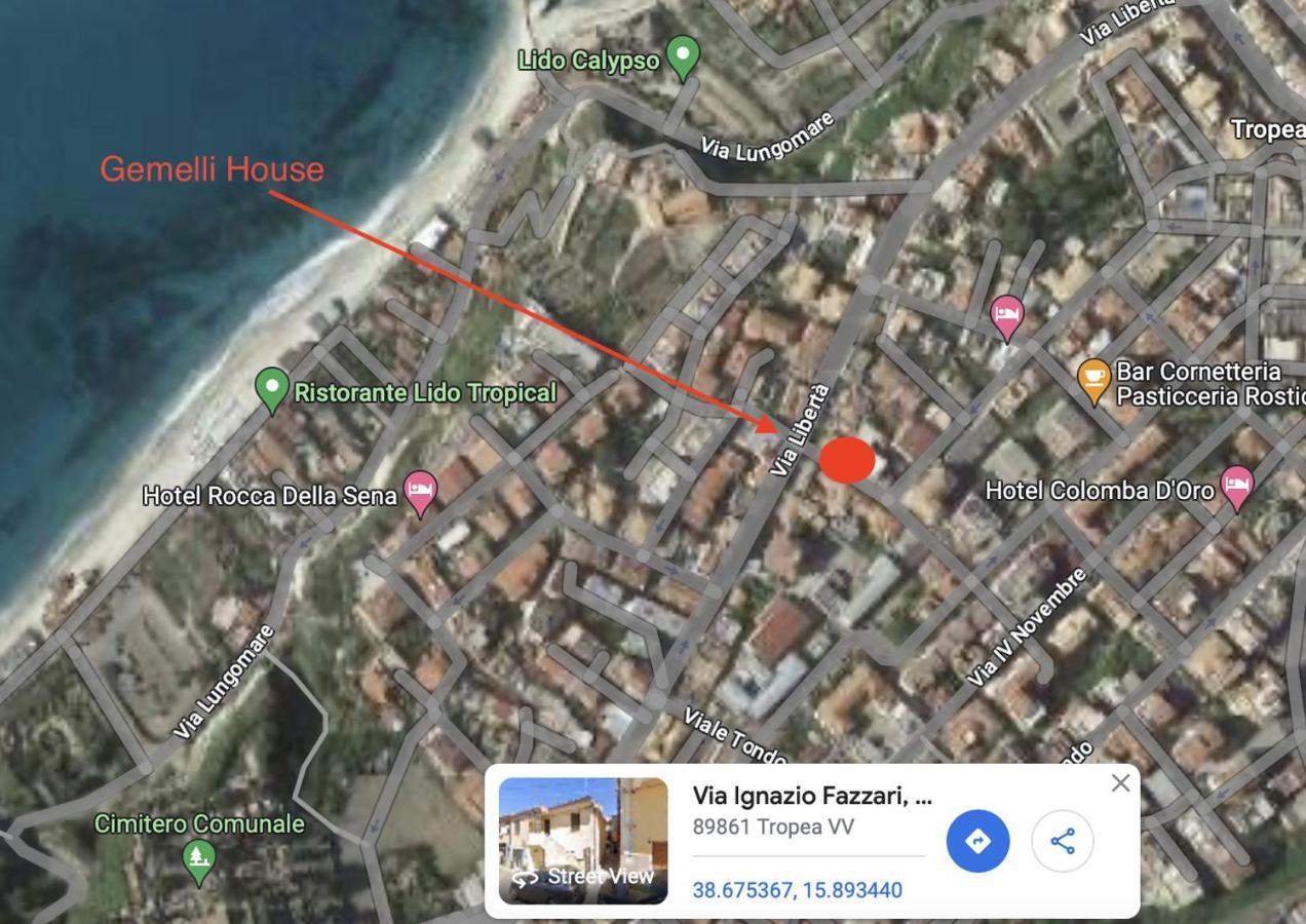 Gemelli House - City Center Tropea Ngoại thất bức ảnh